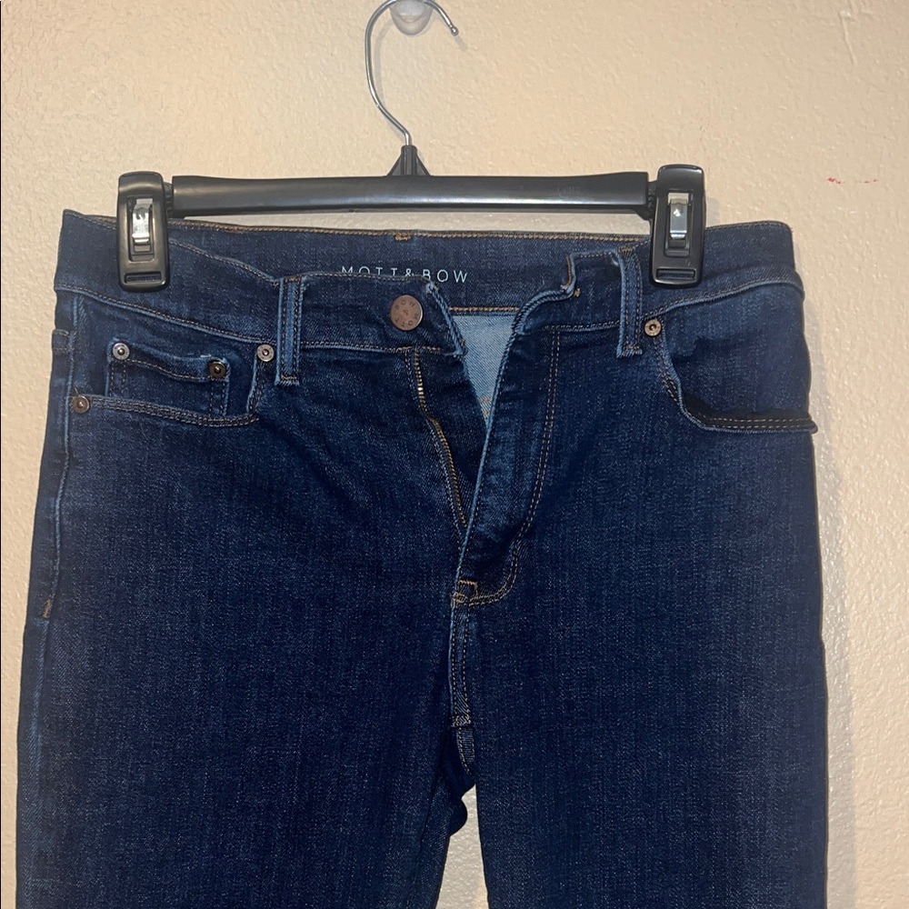Mott & Bow Dark Denim Jeans